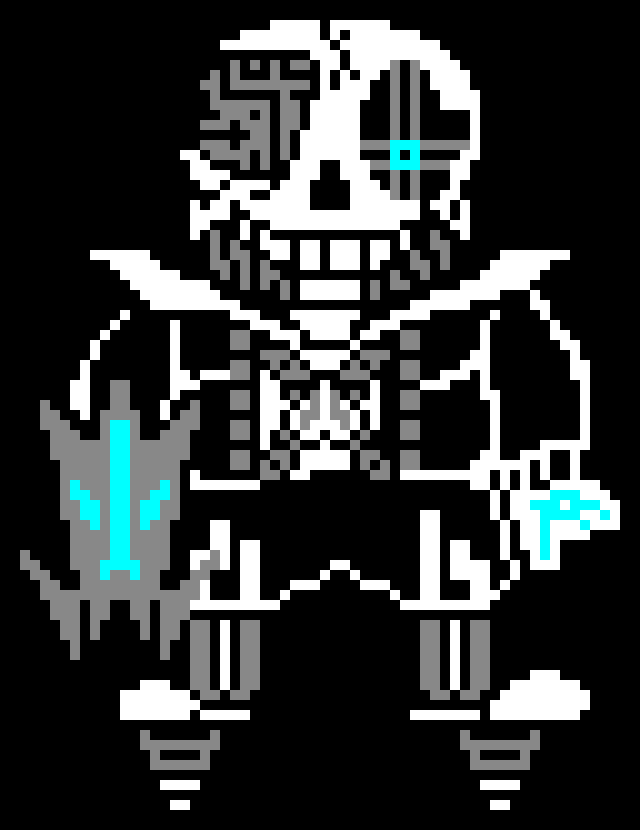 [9664c4] DIGITALE~Genocide Sans- new AU by Samuel M Clark