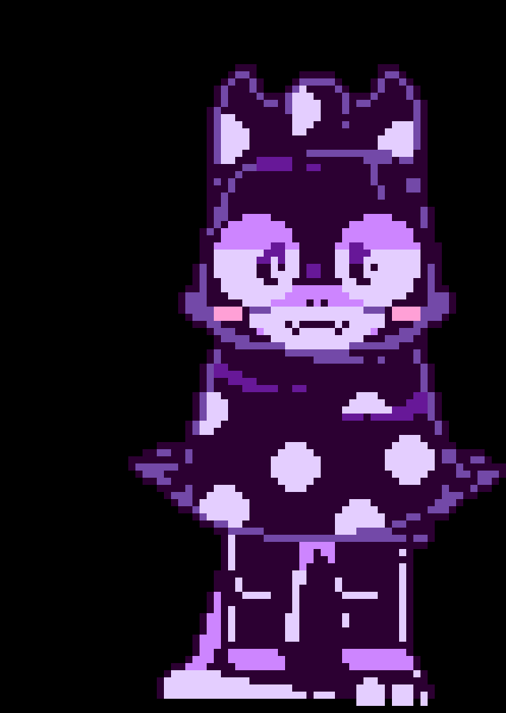 [b59ecf] The one thing that confuses me is Alphys in SS-FD and SS itself, is she napstablook? -Ash, with a changed ID
