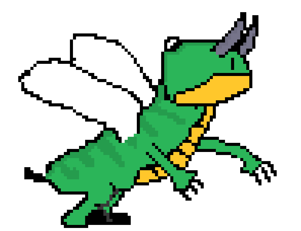 [9664c4] Mutant T-Rex