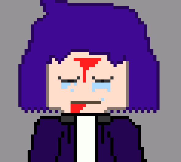 [b9de0d] *they get knockedout at the brink of death.* - millie