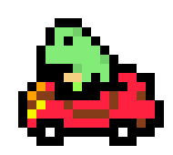 [a8154b] Frog Car