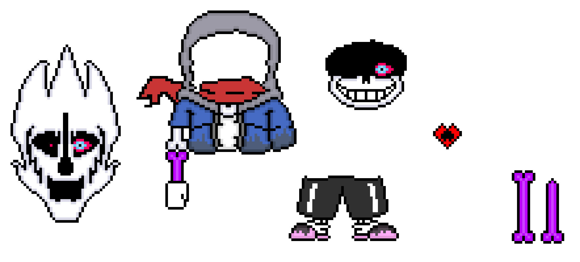 [db56a6] the bloodless one/ dusttale: in the flesh-hhs