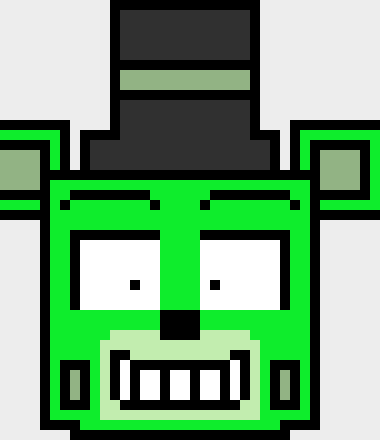 [b9de0d] IM GONNA HULK SMASH KITTY😈😈😈😈  - funtime freddy