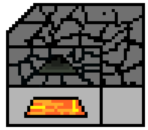 [10f773] Minecraft Png Furnace