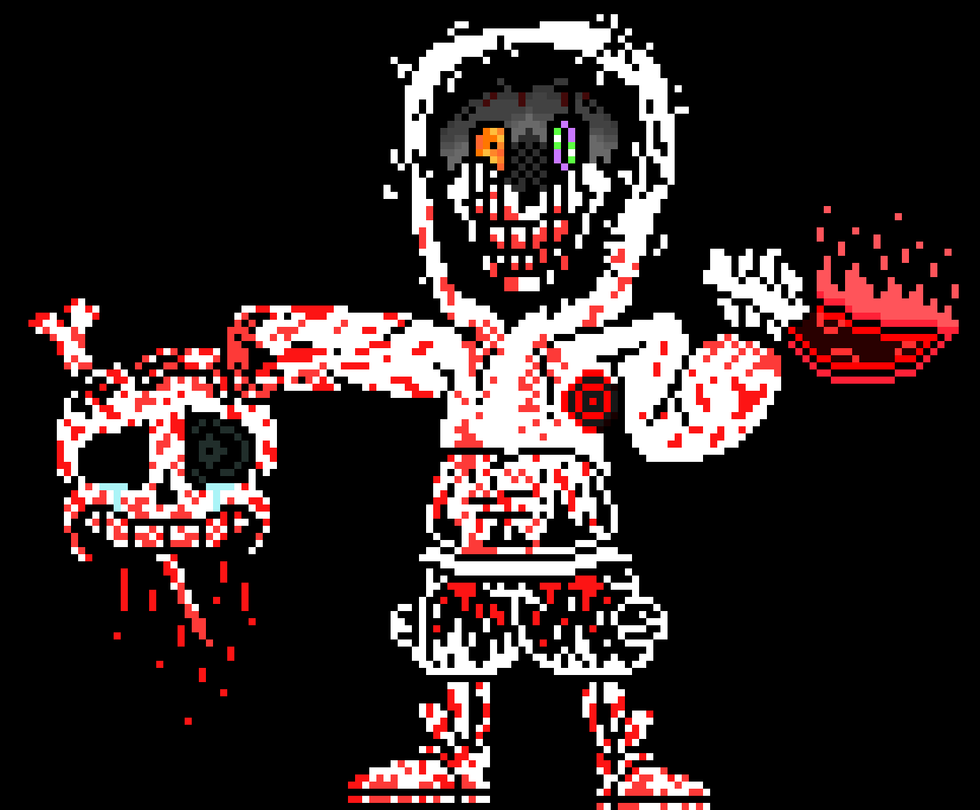 Swap!Murder Time Trio Phase 3 - Pitromori [Pi-Tro-Morie] | It looks bad I know but I just thought "You know what? Fuck it let`s make this!"... Eh... It could be better but it was something... -Terrie