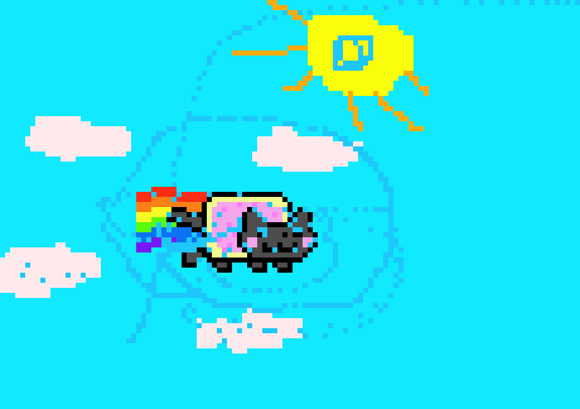 [9664c4] Nyan Cat