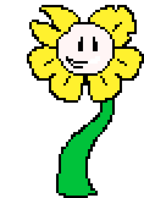[9664c4] Insane Flowey Faces, 1