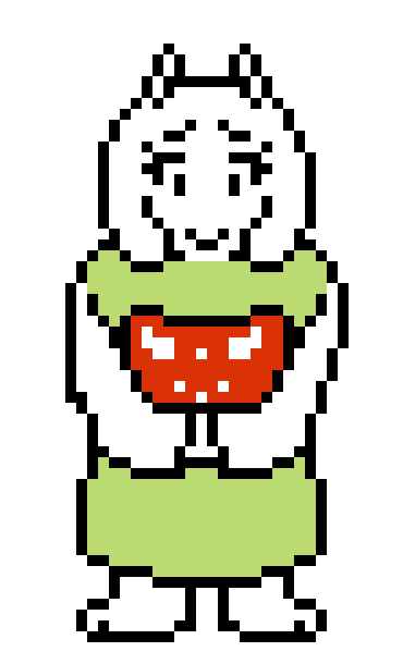 [9664c4] Underwood (my custom AU) Toriel