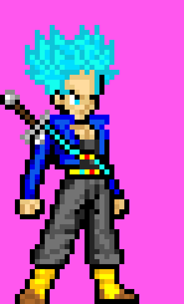 [581658] Trunks SSJB