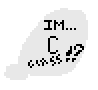 [0ec7f6] first chat bubble