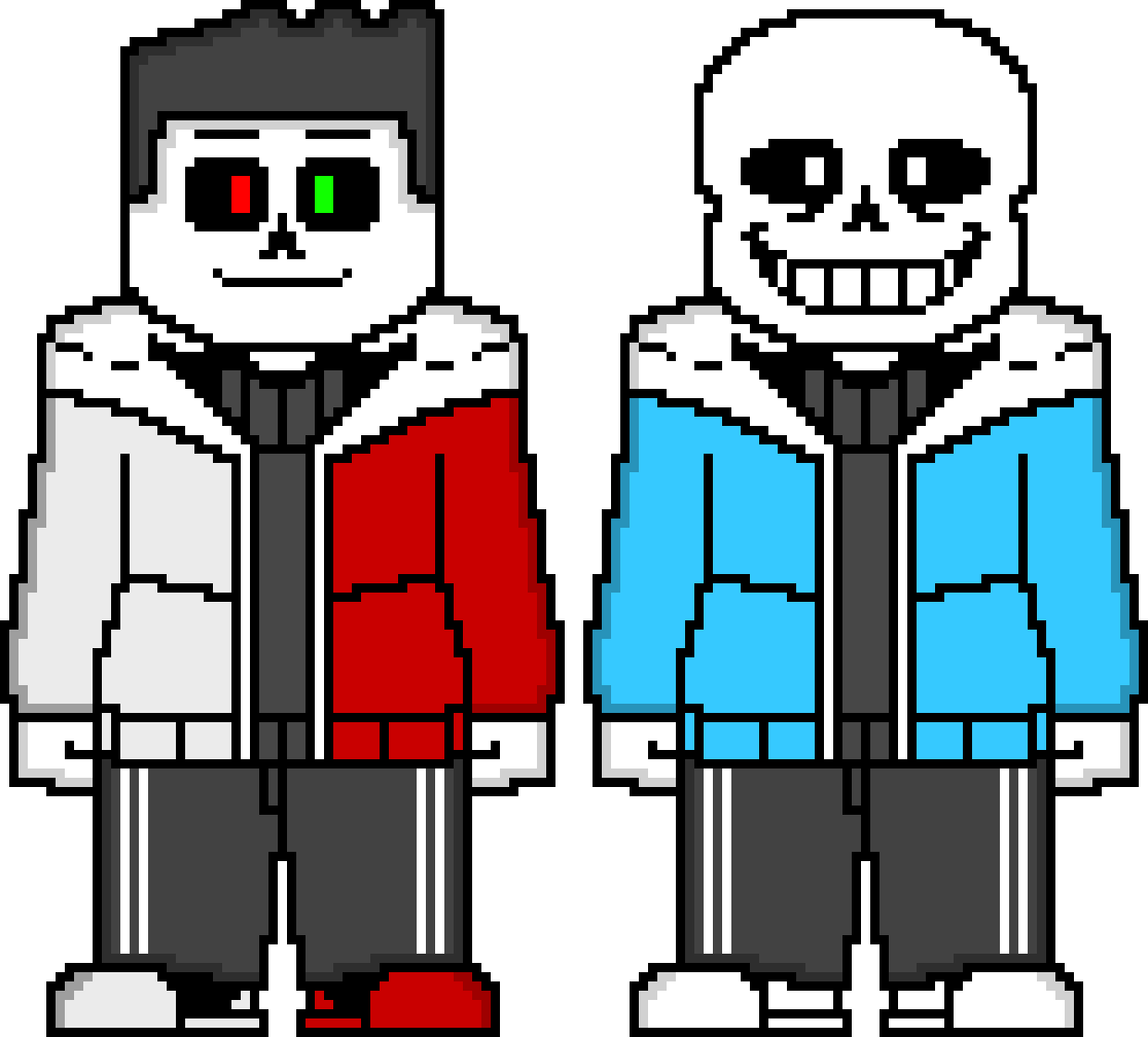 [dfd305] Sans' Sprite
