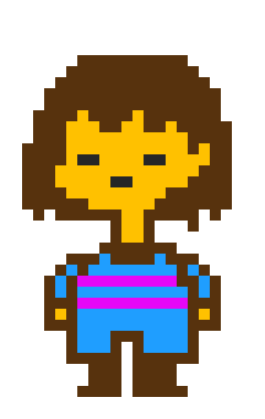 [9664c4] Frisk, Just normal Frisk