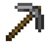[d3334e] Stone Pickaxe
