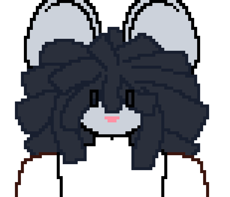[006d2b] yeah iunno any ngl. also does that mean like. the hair is fine o okay probably not lemme