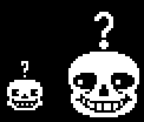 [9664c4] two sanses