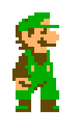 [aa1448] Luigi.smb- luigi resprite