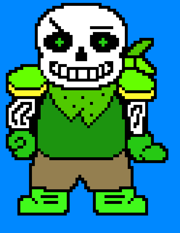 Underswap Sans Battle Sprite