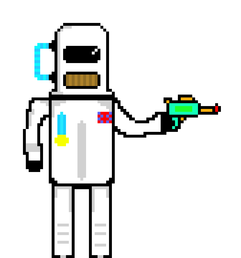 Hero-ray gun