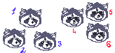 [9664c4] racoons