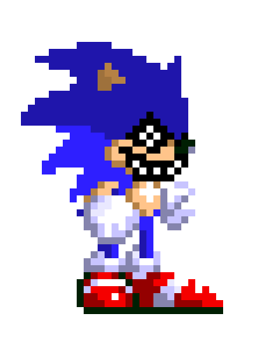 [f63d64] Fake Sonic by Deadly Vortex