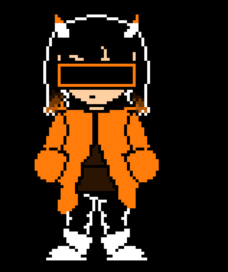 (BRAND NEW ORANGE!)