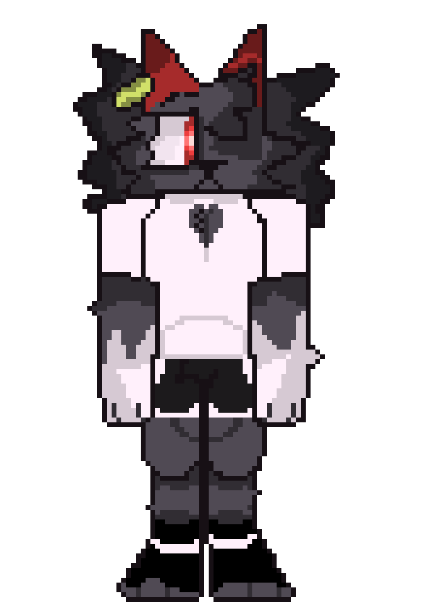 [ff04c5] Paths The Female Wolf! (Furry OC)