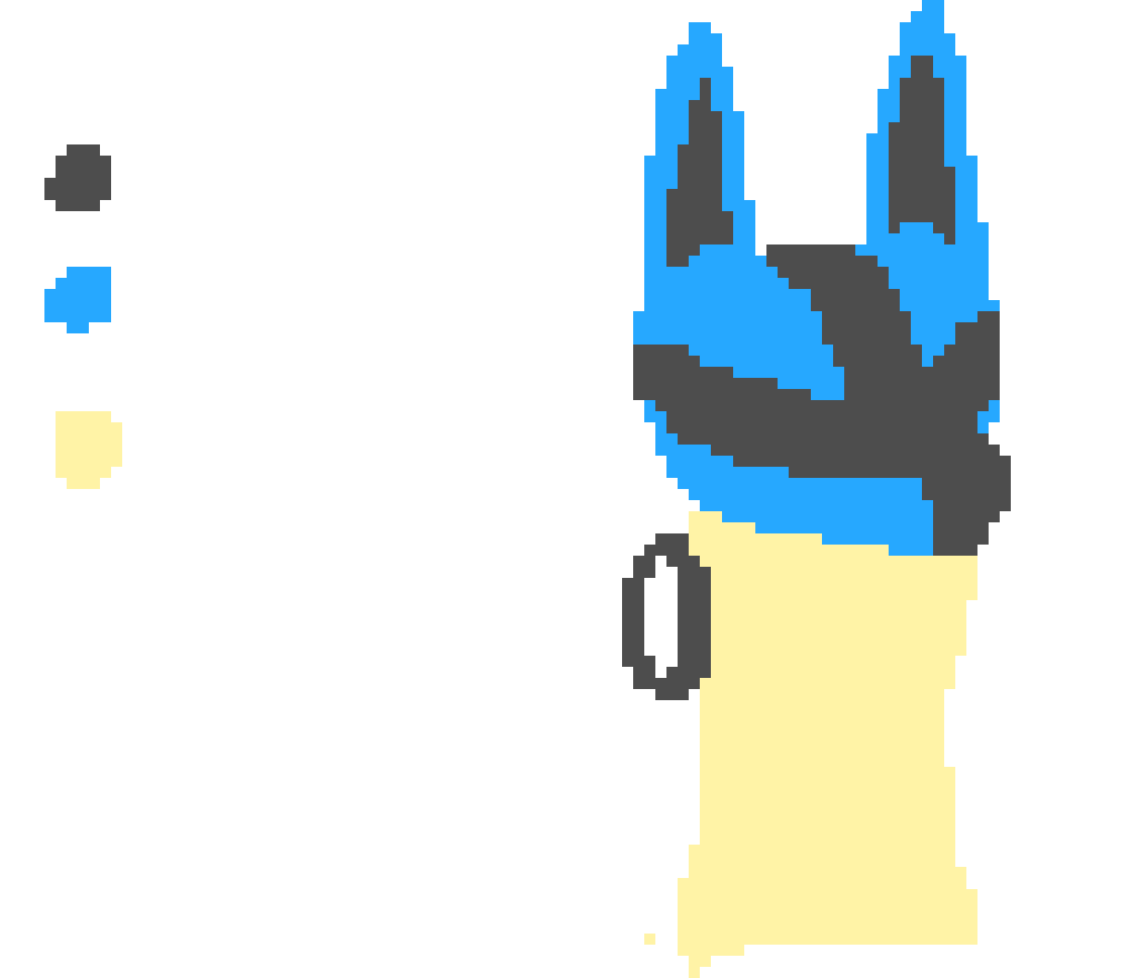 [9664c4] Lucario WIP