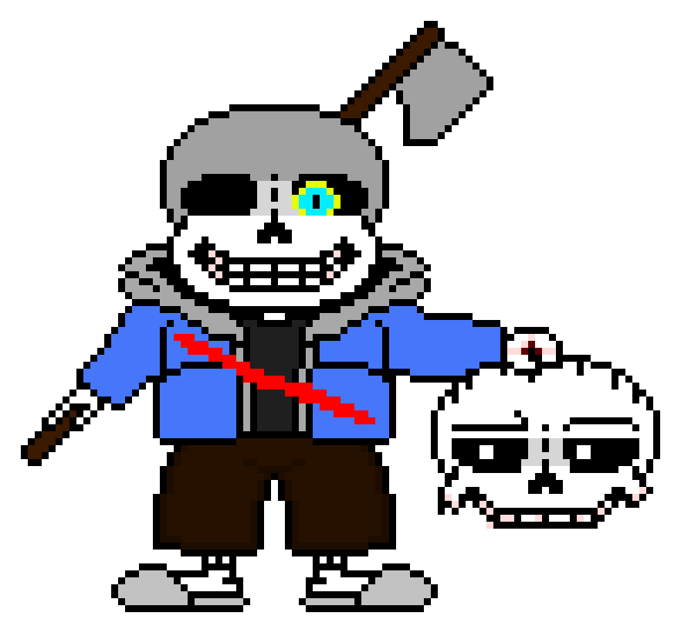 [531935] UnInsanity!Insanity!Sans