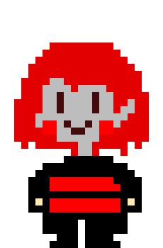UnderPlayer overworld sprite