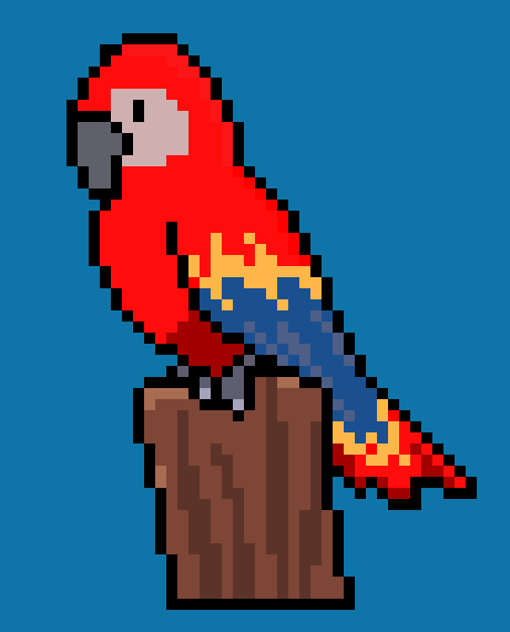 [d7440b] Parrot