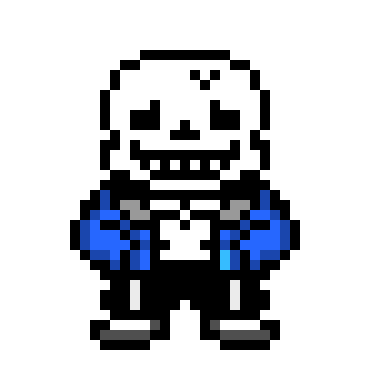 Sans' Sprite (Deltarune-Massacre)