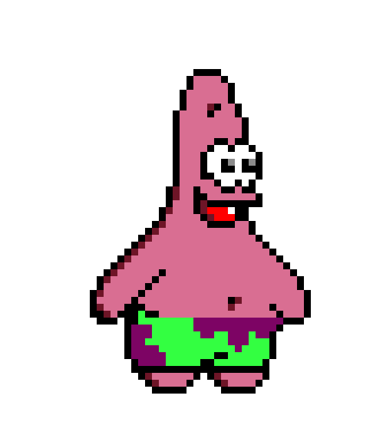 [9664c4] Patrick Star