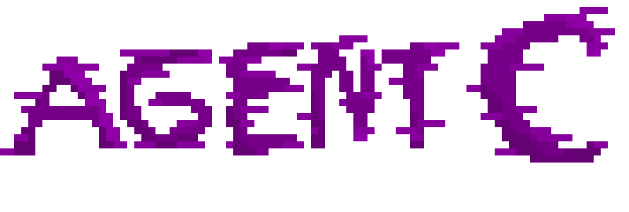 [f8e3eb] Agent C Logo 3
