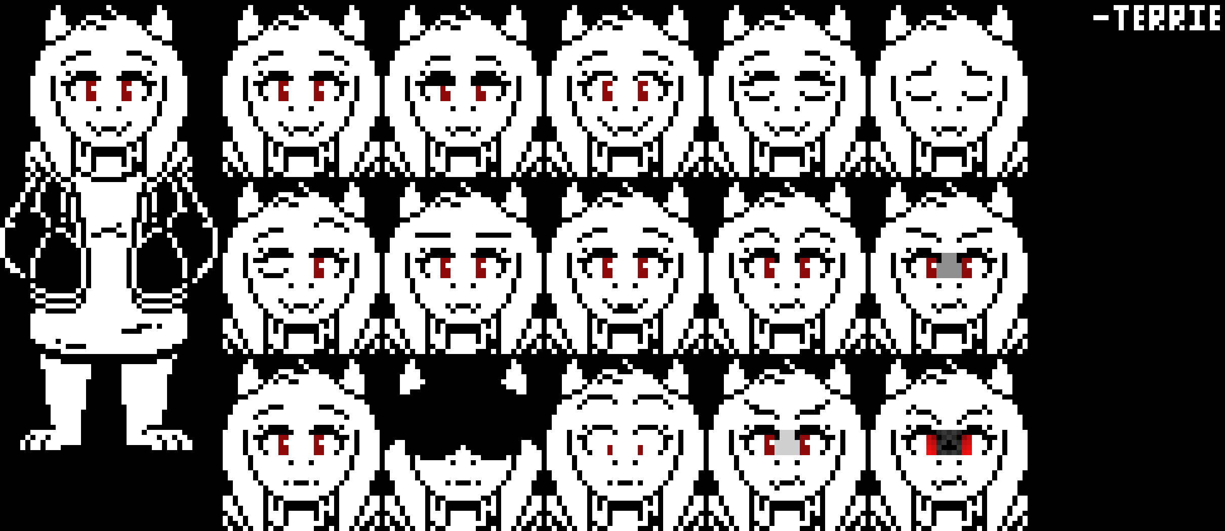 [95be89] "AlterTale Toriel | Expressions... -Terrie