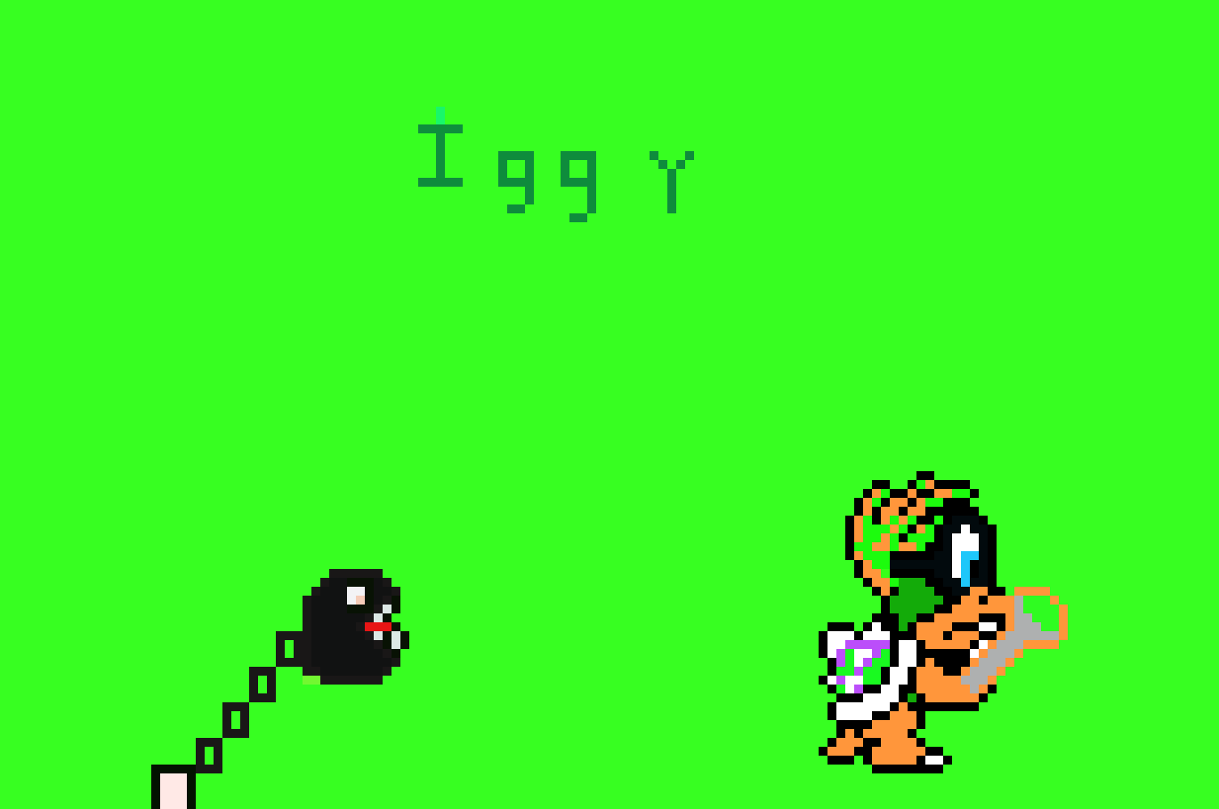 Iggy Koopa SMB 3