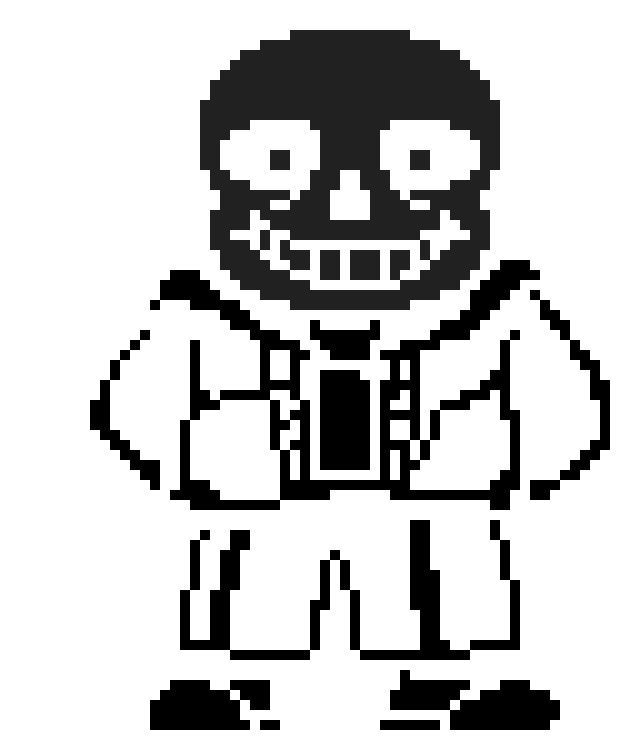 [1afabc] custom sans battle sprite