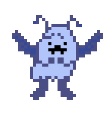 [9664c4] edgetale frogit, whimsun, and moldsmal.