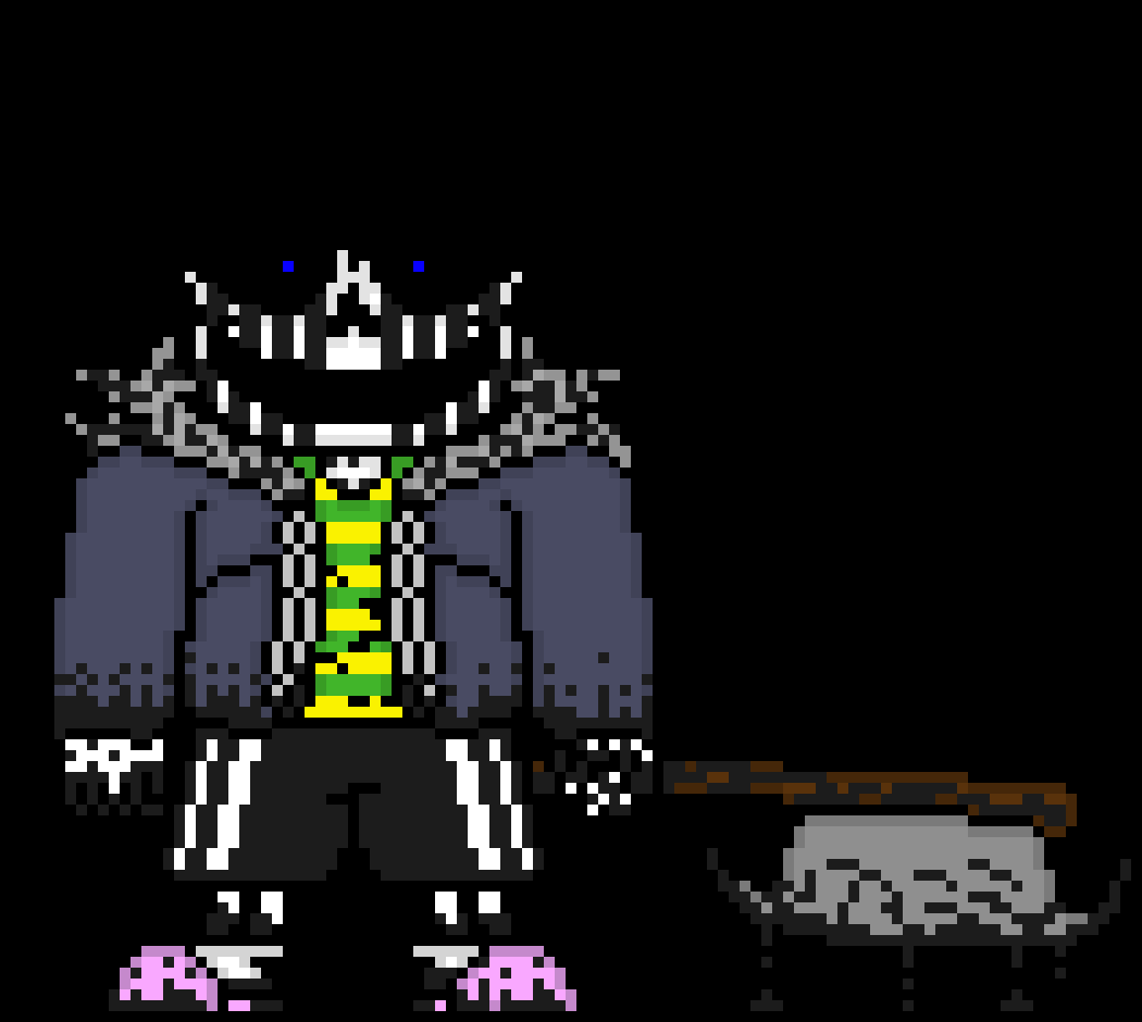 [e8cb42] damn i missed out on the fun (= - TerrorShadow Sans 