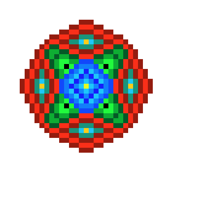[96fccc] X Circle