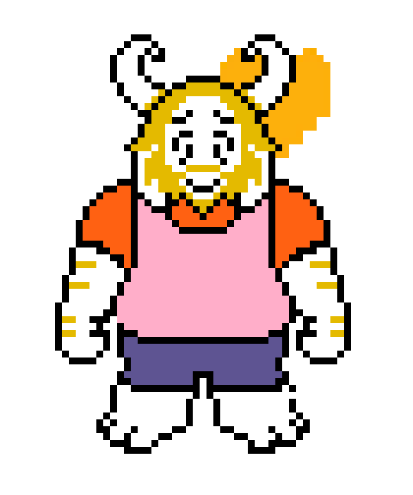 [9afd85] Asgore's bravery
