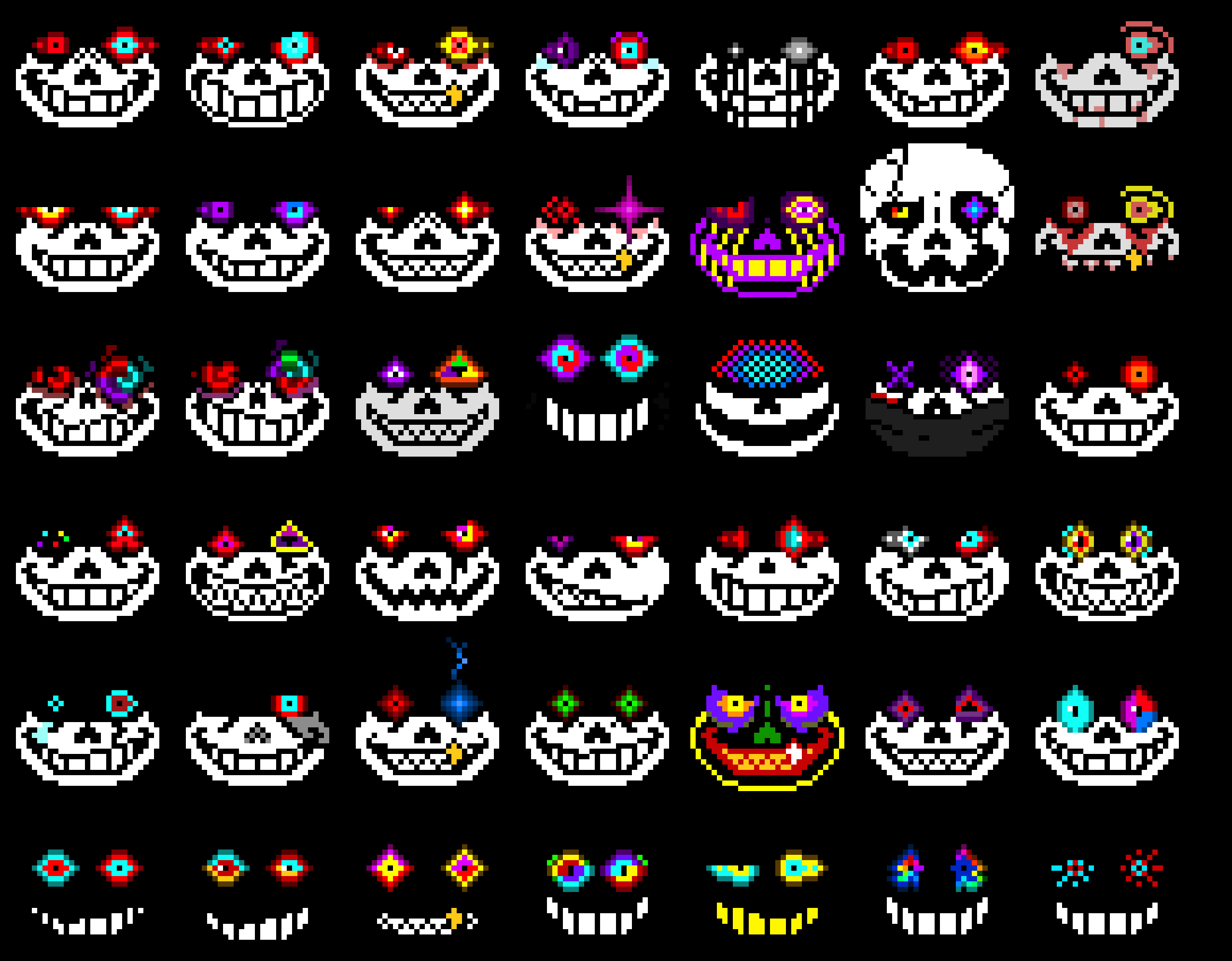 [Dusttale][Dustswap:Dusttrust][Dustfell][Dustswap:dustbelief classic][Kllertale:The fanatic's terror][Echodust][Classic!Dustswapswap][canon!dustswapswap][Revertfell:Dusted][Outerdustfell][Errordust][Ink and blood][Dusttale:unstable][Dustswap:demented dusttrust][Dustswapfell dustcord][Dustdust][Dusttale last genocide phase 3][X-dust][harddust]