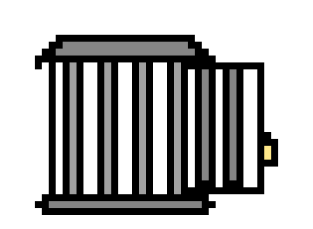 [9b30ad] Cage open