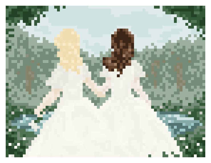[9664c4] Felicity and Pippa