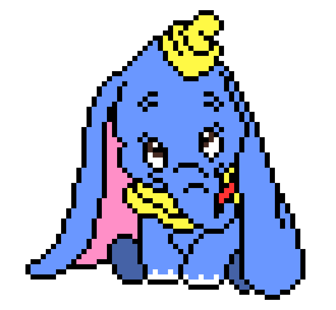 [48d145] PixelArtDumbo