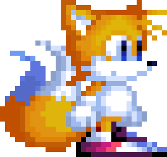 [0edc69] Tails Sprite (Remastered)