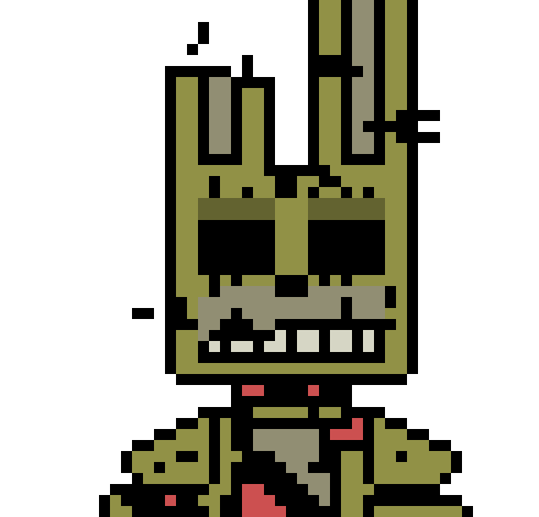 [b9de0d] i guess ima furry.....even tho this is a robot......... - springtrap