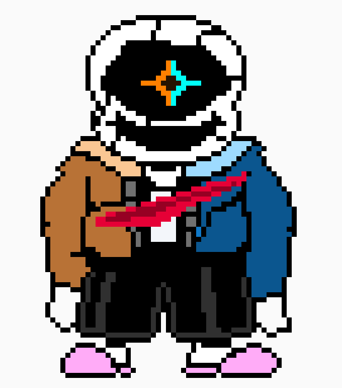 [51f5f6] UnderTale: The True Ending Sans Phase 2