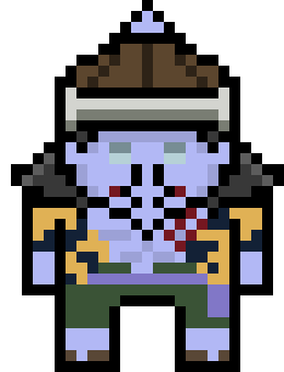 [9882b7] Arlong Pixel Sprite