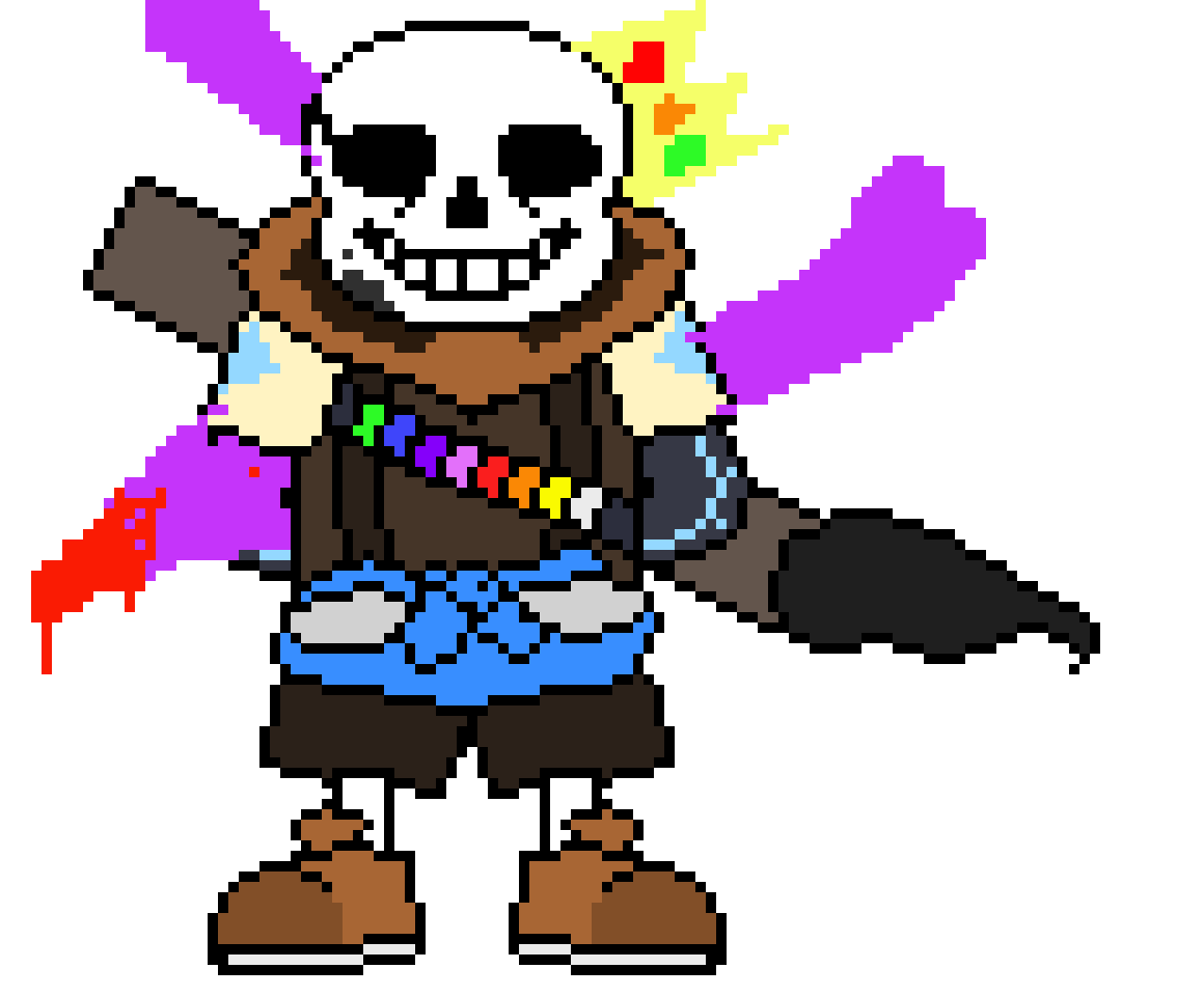 why (i edited this sprite please do not call sans a godmodder 
