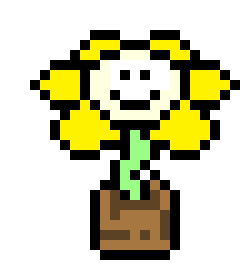 [85adba] Flowey Sprites